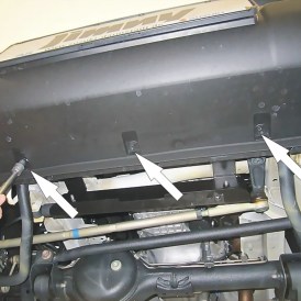 Unterfahrschutz Kühler und Lenkung 2mm Stahl Suzuki Jimny ab 2018 5.jpg